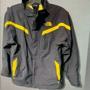 Kids Yellow and Black Jacket